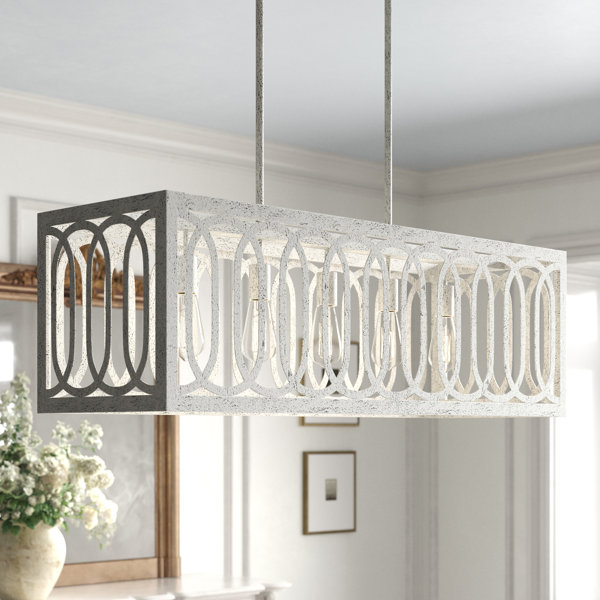 Kelly Clarkson Home Lauritzen 5 Light Kitchen Island